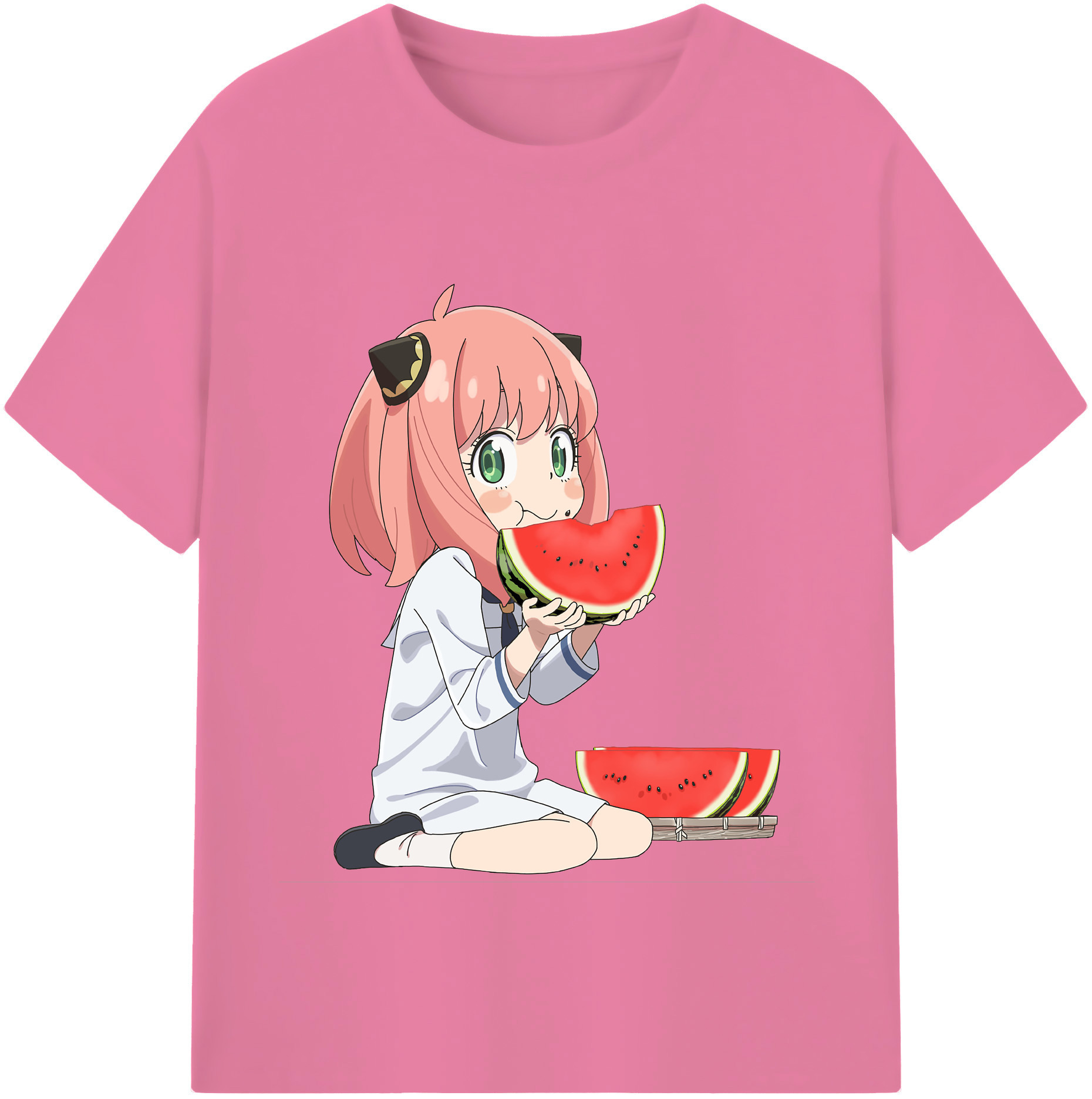 （画像用） SPY×FAMILY间谍家家酒 綿100％半袖Tシャツ（フロントプリント）